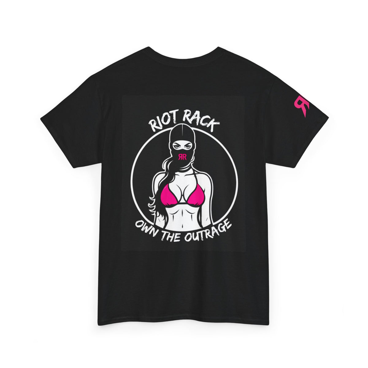 Riot Rack "Own the Outrage" Graphic Tee