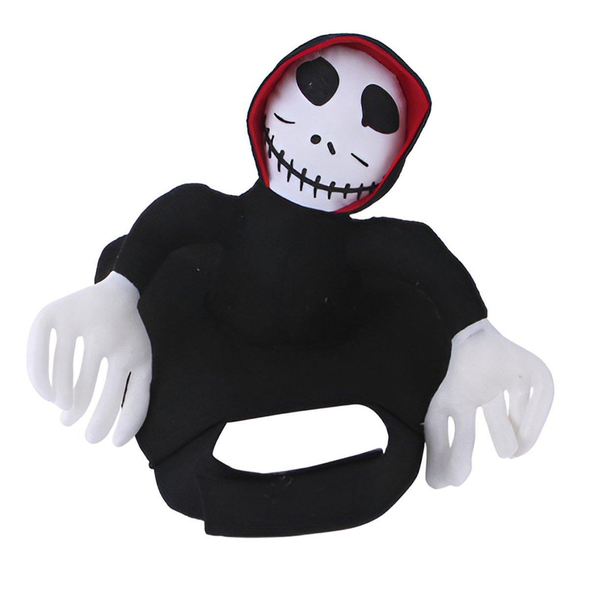 Halloween Dog Costume Pet Accessories Funny Dress Up for Small Medium Dogs - Hat Model-S