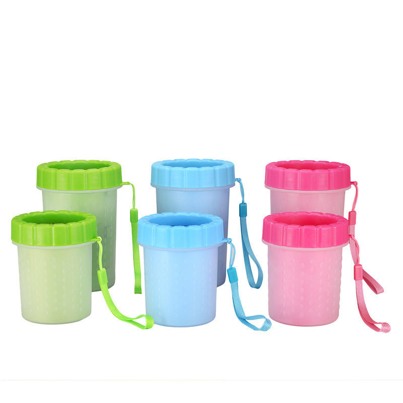 Dog Paw Cleaner Cup