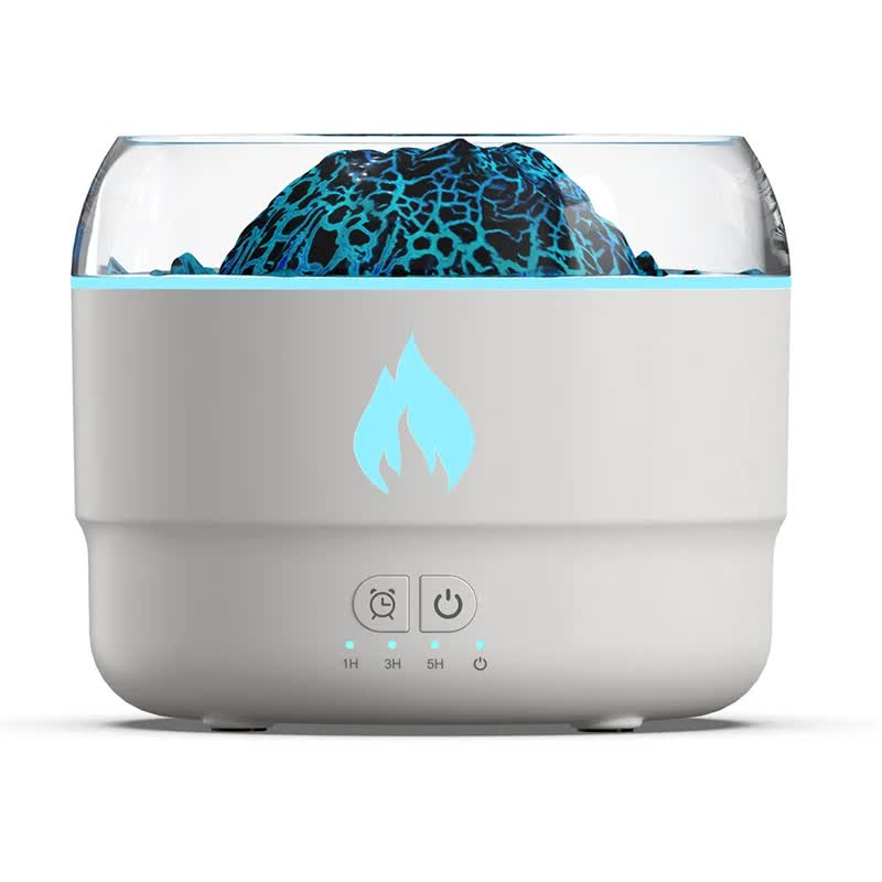 Volcano Flame Diffuser - When Your Room Needs Dramatic Ambiance
