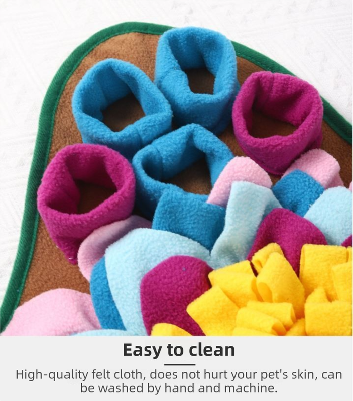 Felt Snuffle Mat - For Dogs Who Think Dinner's a Sport