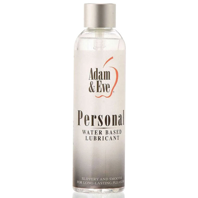 Adam & Eve Personal - Water Based Lubricant - 237 ml (8 oz) Bottle - 063M 0080