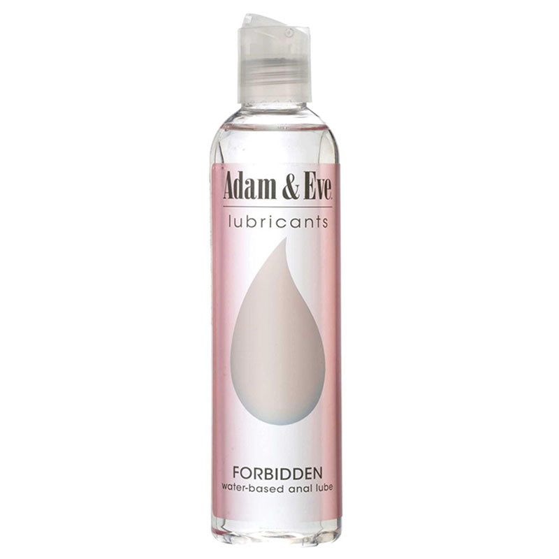Adam & Eve Forbidden - Water Based Anal Lubricant - 118 ml (4 oz) Bottle - 063X 0040
