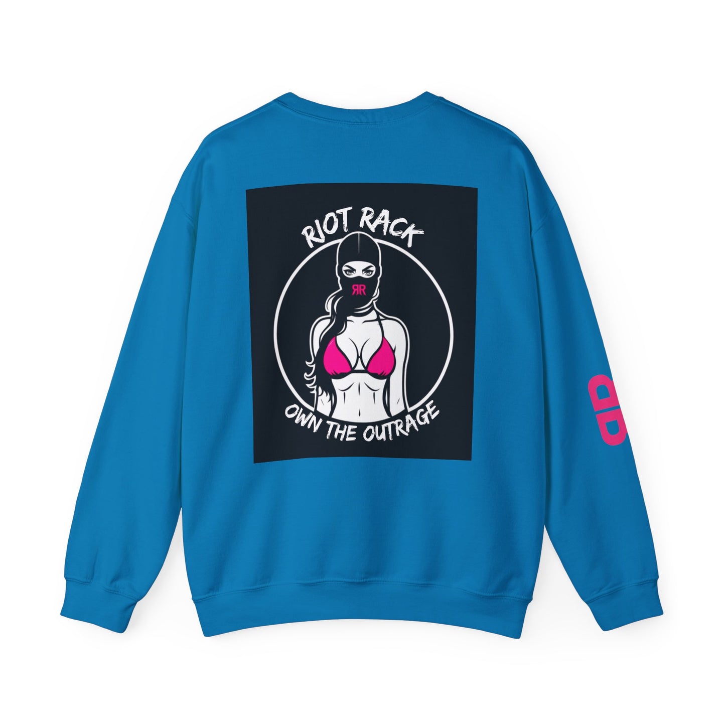Riot Rack "Life Sucks But I Suck Better" Crewneck Sweatshirt
