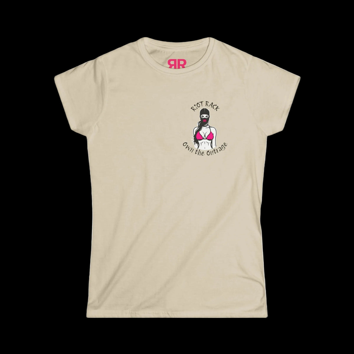 Women's Tee — “We Don't Call 000, We Handle It Ourselves”