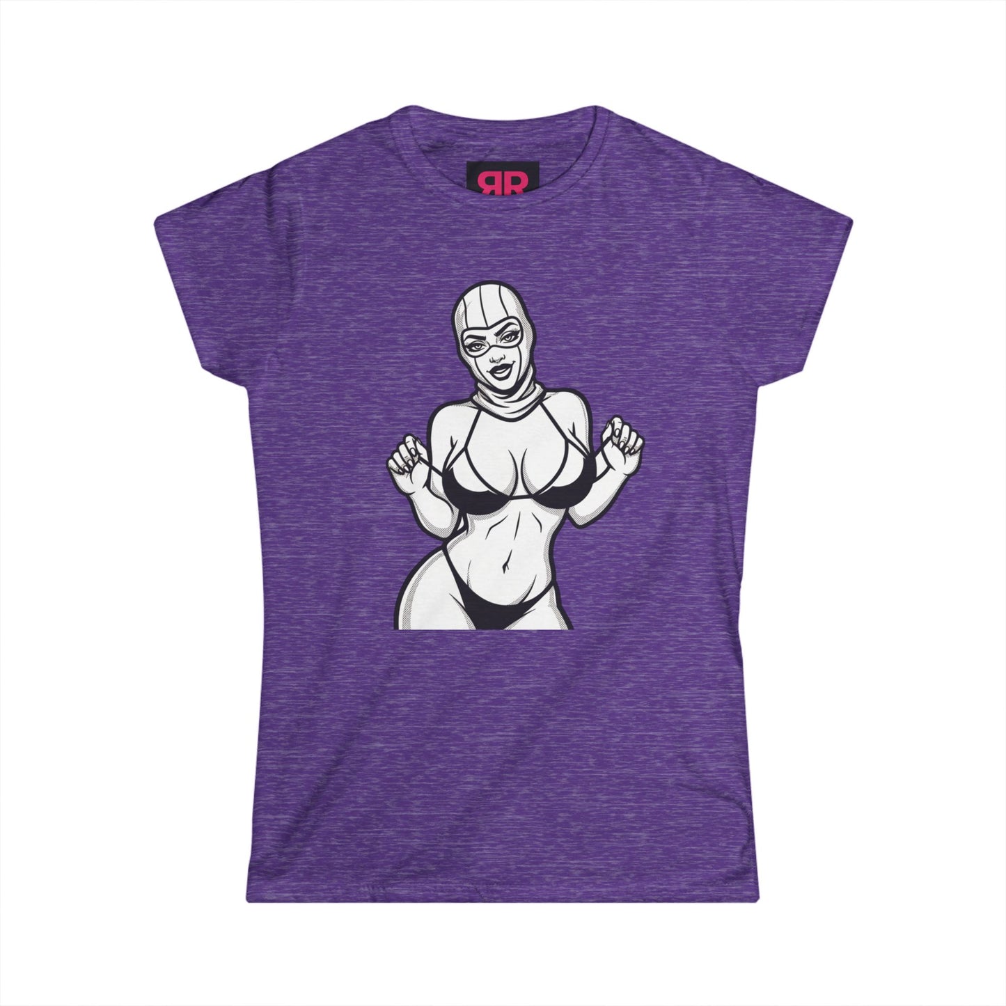 Balyd Up Bikini Pinup Tee | Riot Rack Own the Outrage graphic shirt