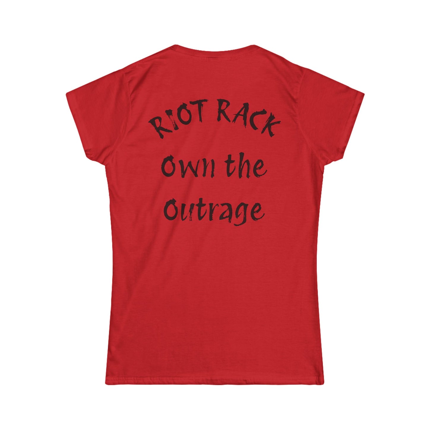 Balyd Up Bikini Pinup Tee | Riot Rack Own the Outrage graphic shirt