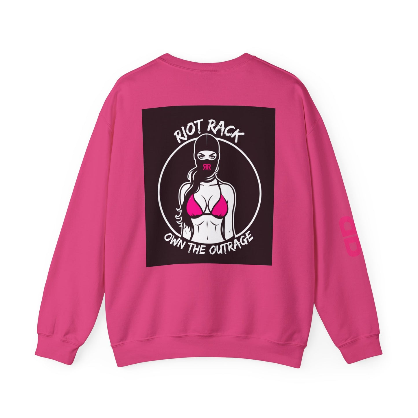 Riot Rack "Life Sucks But I Suck Better" Crewneck Sweatshirt