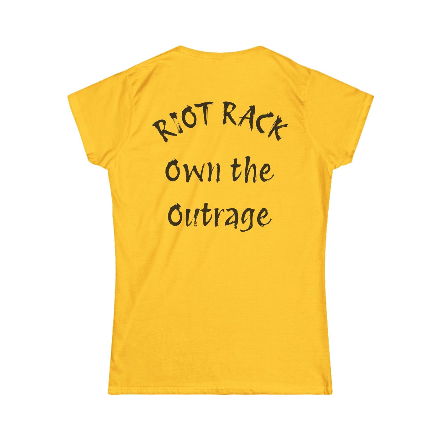 Balyd Up Bikini Pinup Tee | Riot Rack Own the Outrage graphic shirt