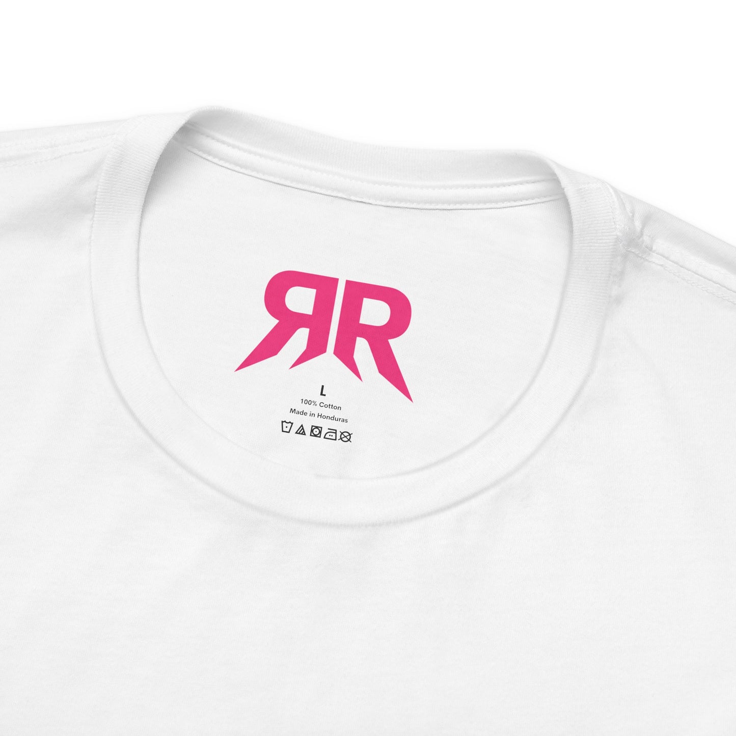 Graphic Tee — 'Riot Rack: Own the Outrage' Silhouette Chair Design