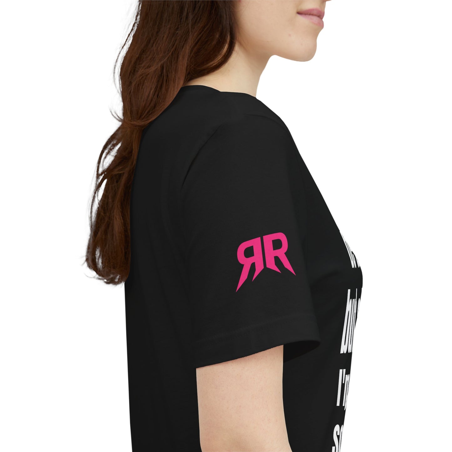 "I May Be A Slut…” Tee – Zero Shame Statement Shirt (Black/White, XS–4XL)