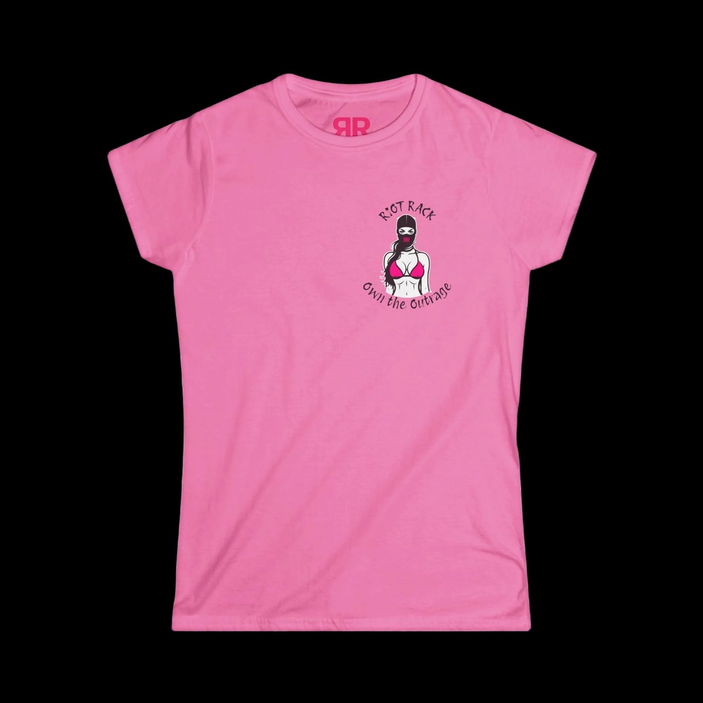 Women's Tee — “We Don't Call 000, We Handle It Ourselves”