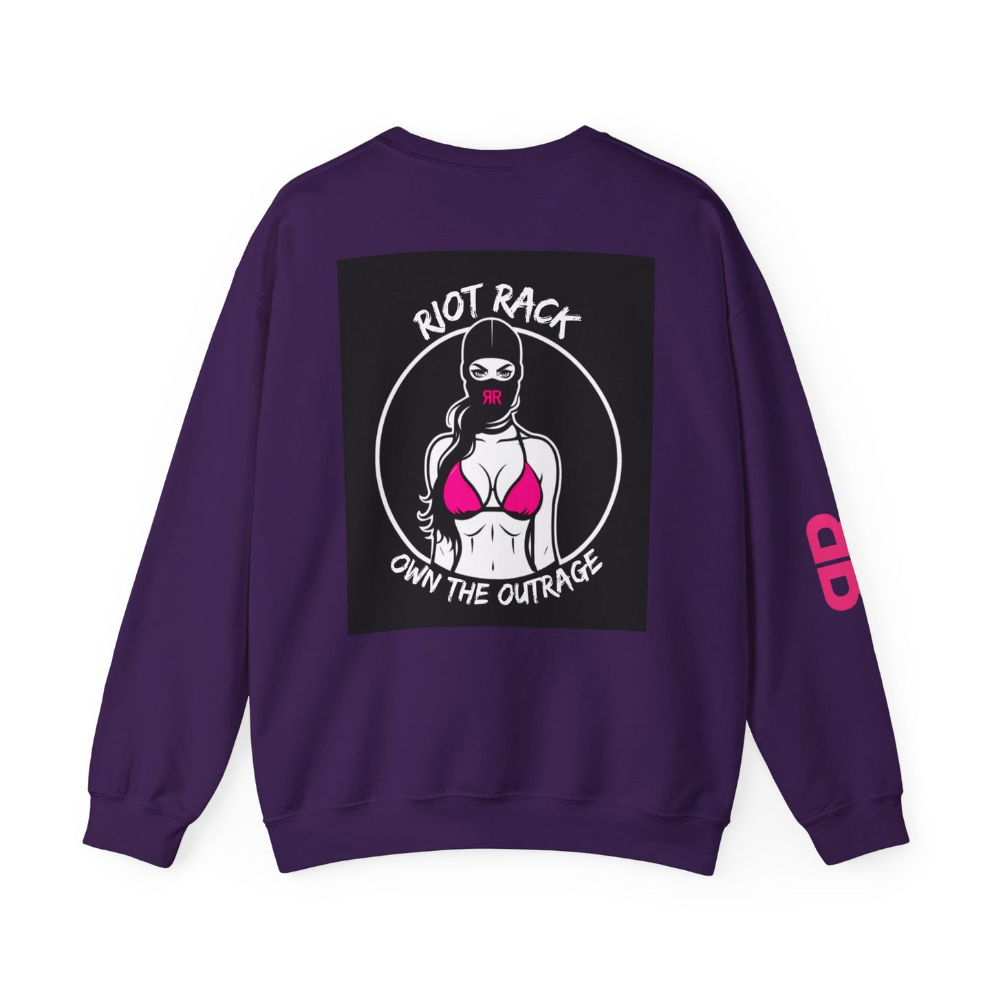 Riot Rack "Life Sucks But I Suck Better" Crewneck Sweatshirt