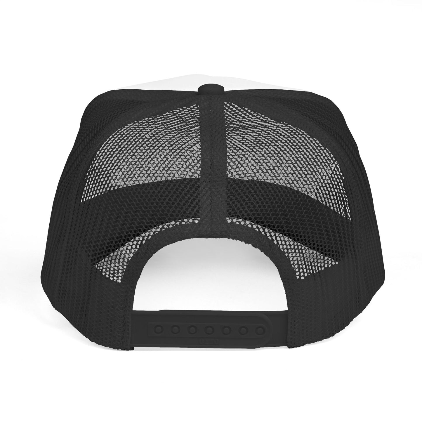 Pink Riot Rack Logo Trucker Cap — Retro Streetwear Mesh Hat