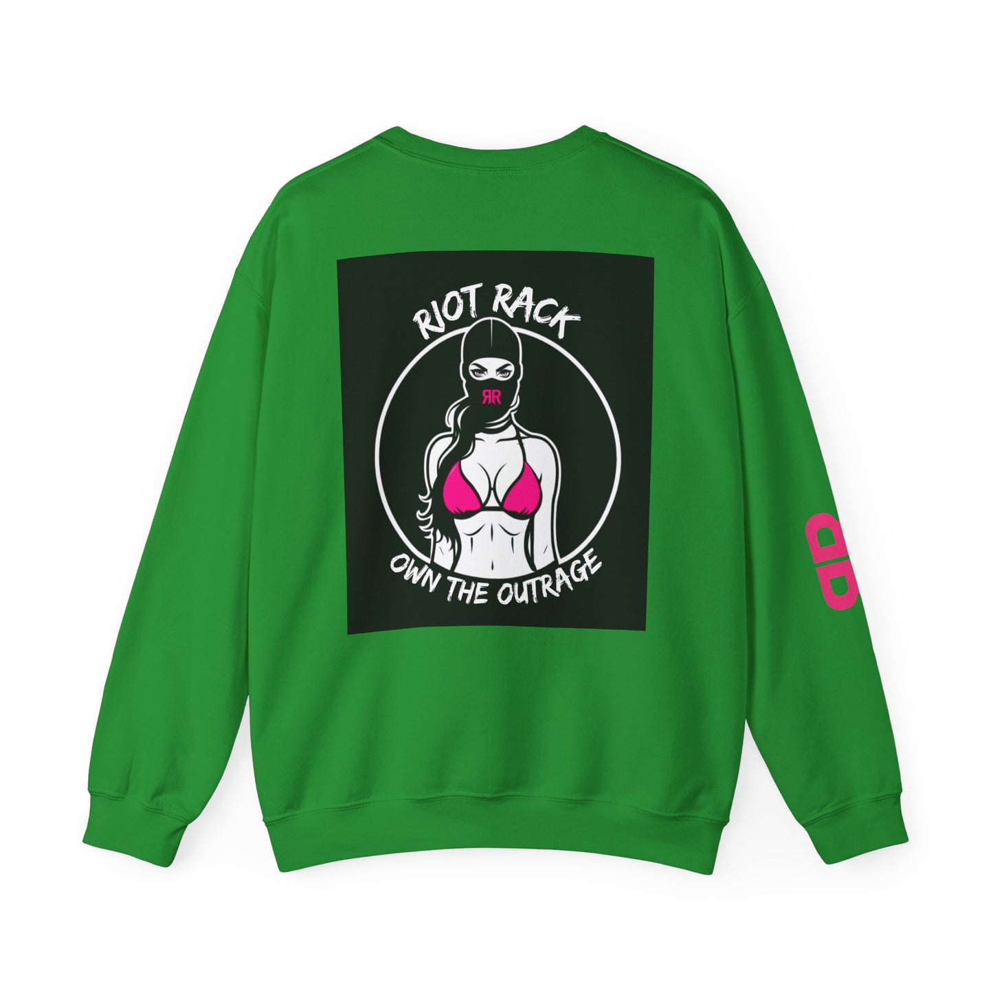 Riot Rack "Life Sucks But I Suck Better" Crewneck Sweatshirt
