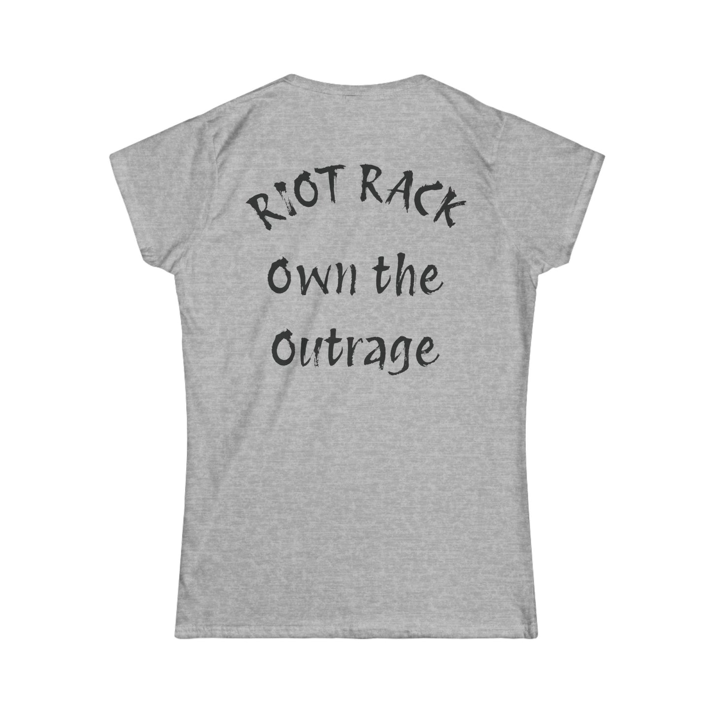 Balyd Up Bikini Pinup Tee | Riot Rack Own the Outrage graphic shirt