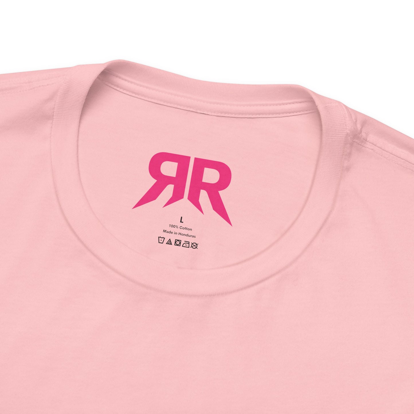 Graphic Tee — 'Riot Rack: Own the Outrage' Silhouette Chair Design