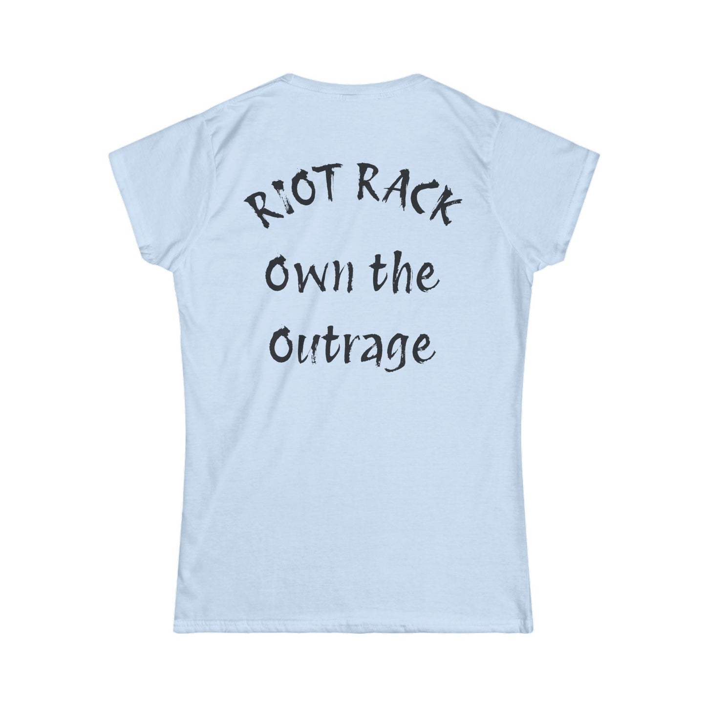 Balyd Up Bikini Pinup Tee | Riot Rack Own the Outrage graphic shirt