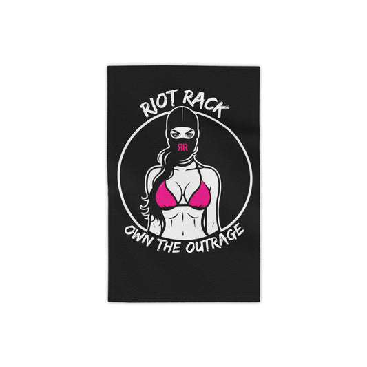 Own the Outrage Hand Towel - Riot Rack Graphic Print
