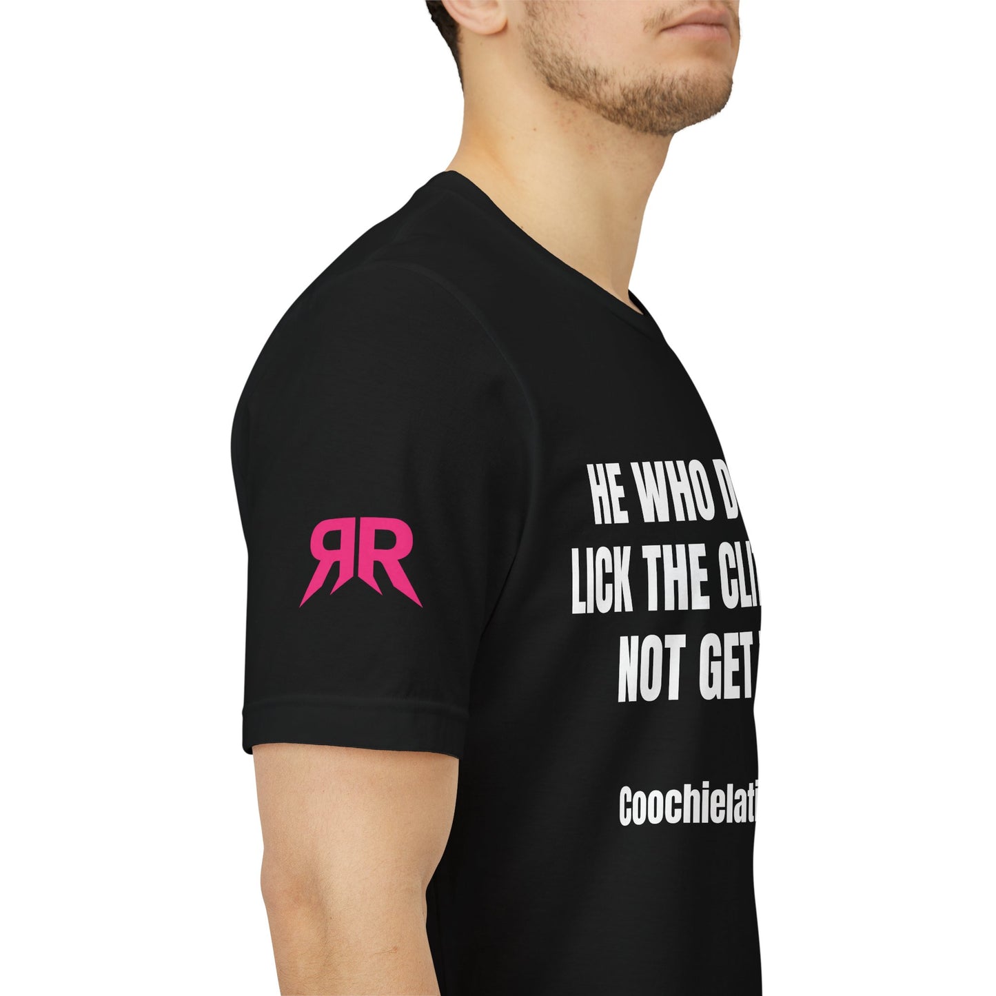 "Coochielations 1:69” Tee – Unholy Statement Shirt (White on Black, XS–4XL)