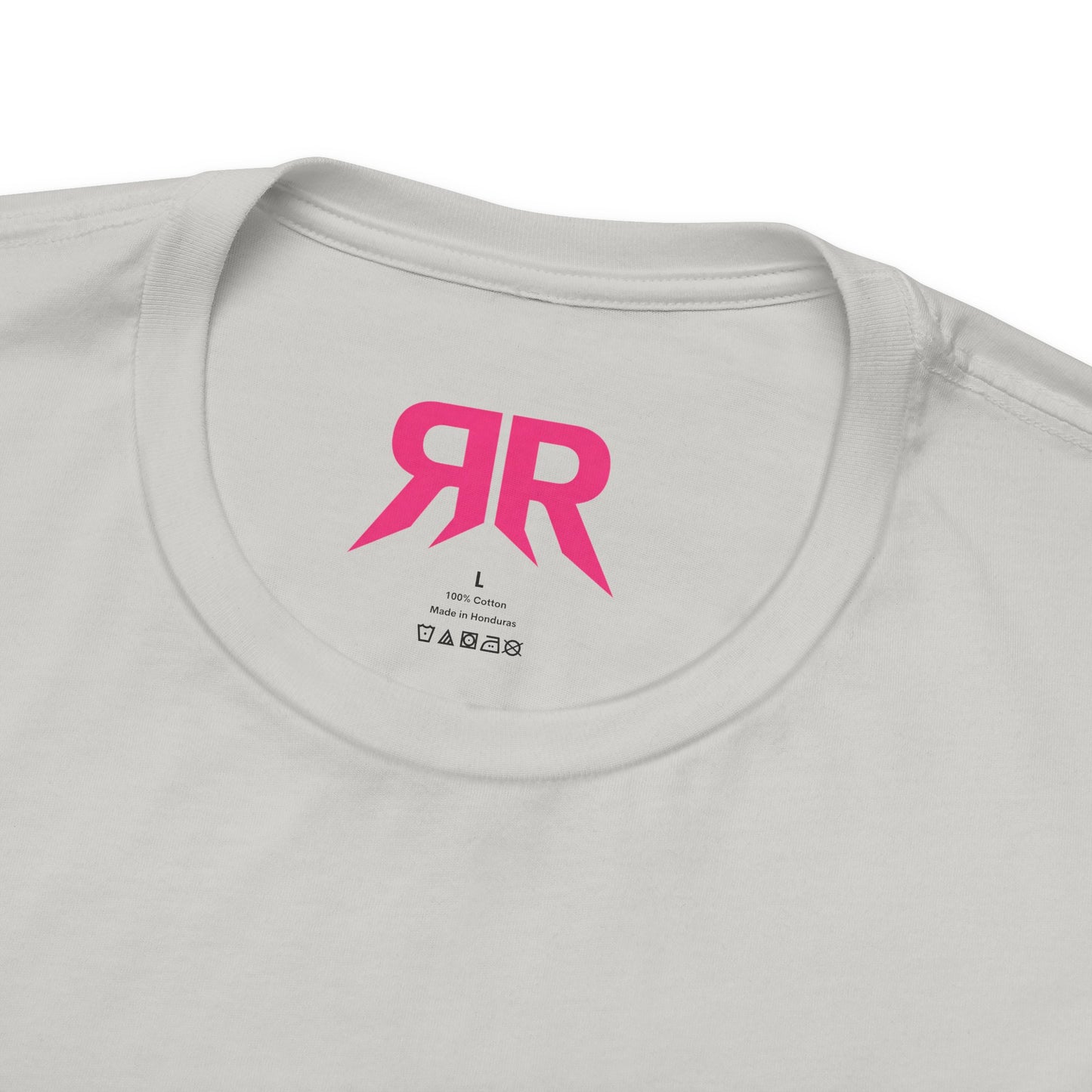 Graphic Tee — 'Riot Rack: Own the Outrage' Silhouette Chair Design
