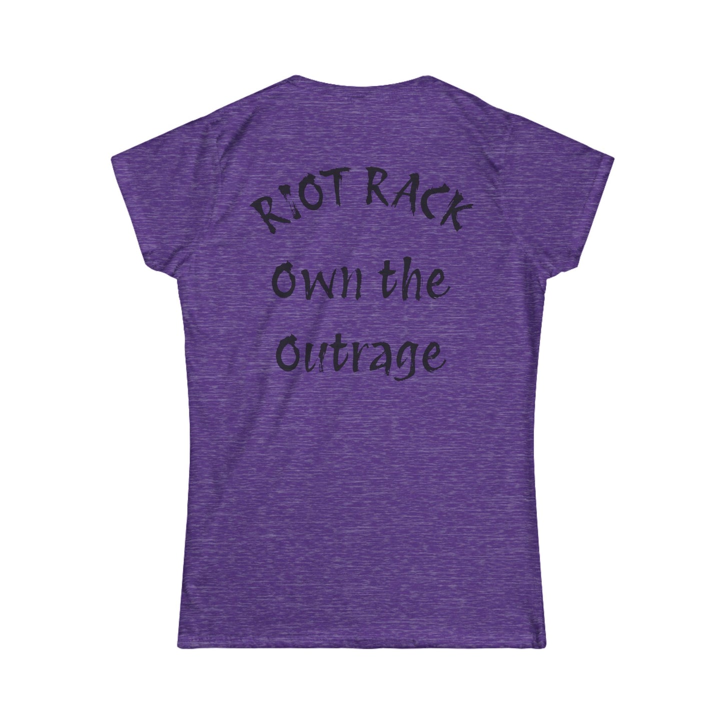 Balyd Up Bikini Pinup Tee | Riot Rack Own the Outrage graphic shirt