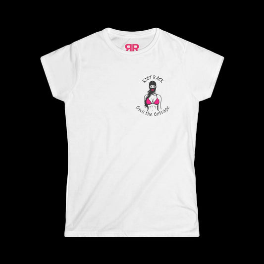 Women's Tee — “We Don't Call 000, We Handle It Ourselves”