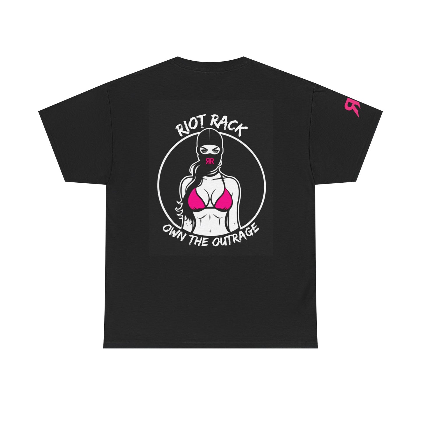 Riot Rack "Own the Outrage" Graphic Tee