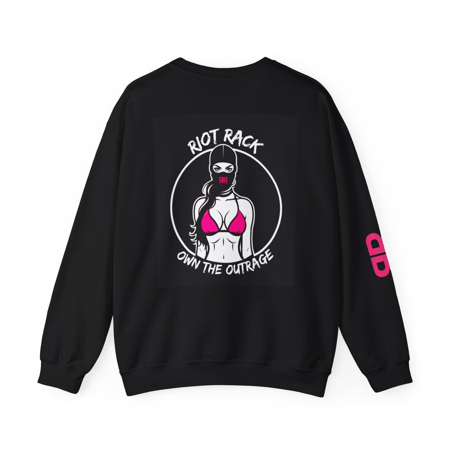 Riot Rack "Life Sucks But I Suck Better" Crewneck Sweatshirt