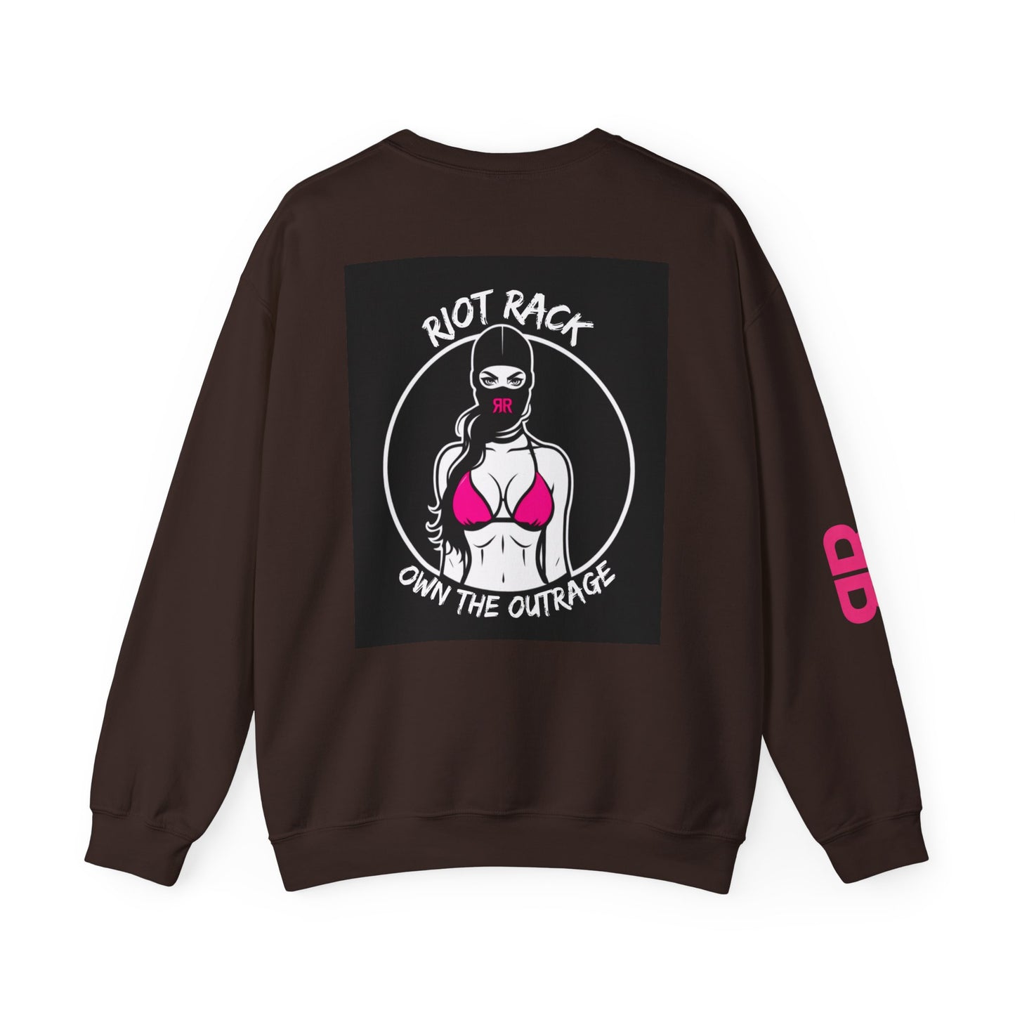 Riot Rack "Life Sucks But I Suck Better" Crewneck Sweatshirt