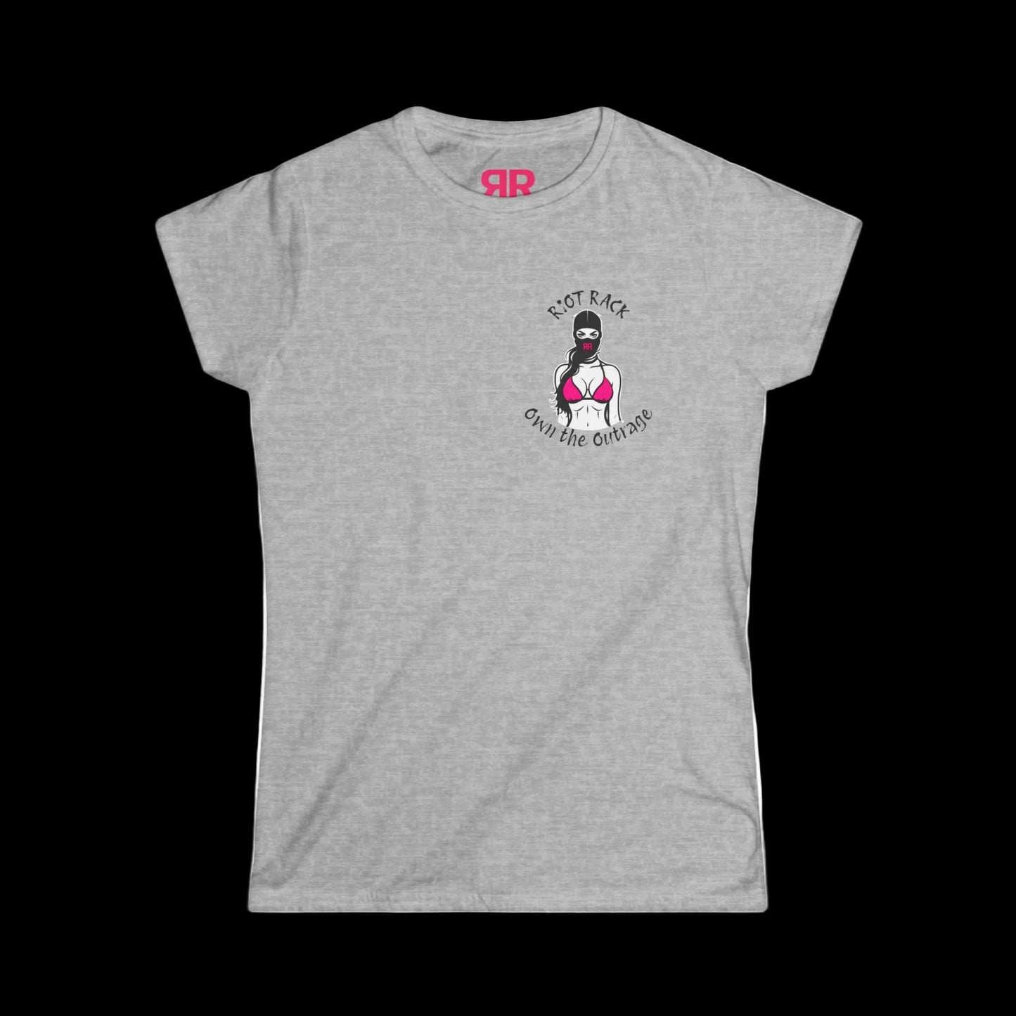 Women's Tee — “We Don't Call 000, We Handle It Ourselves”