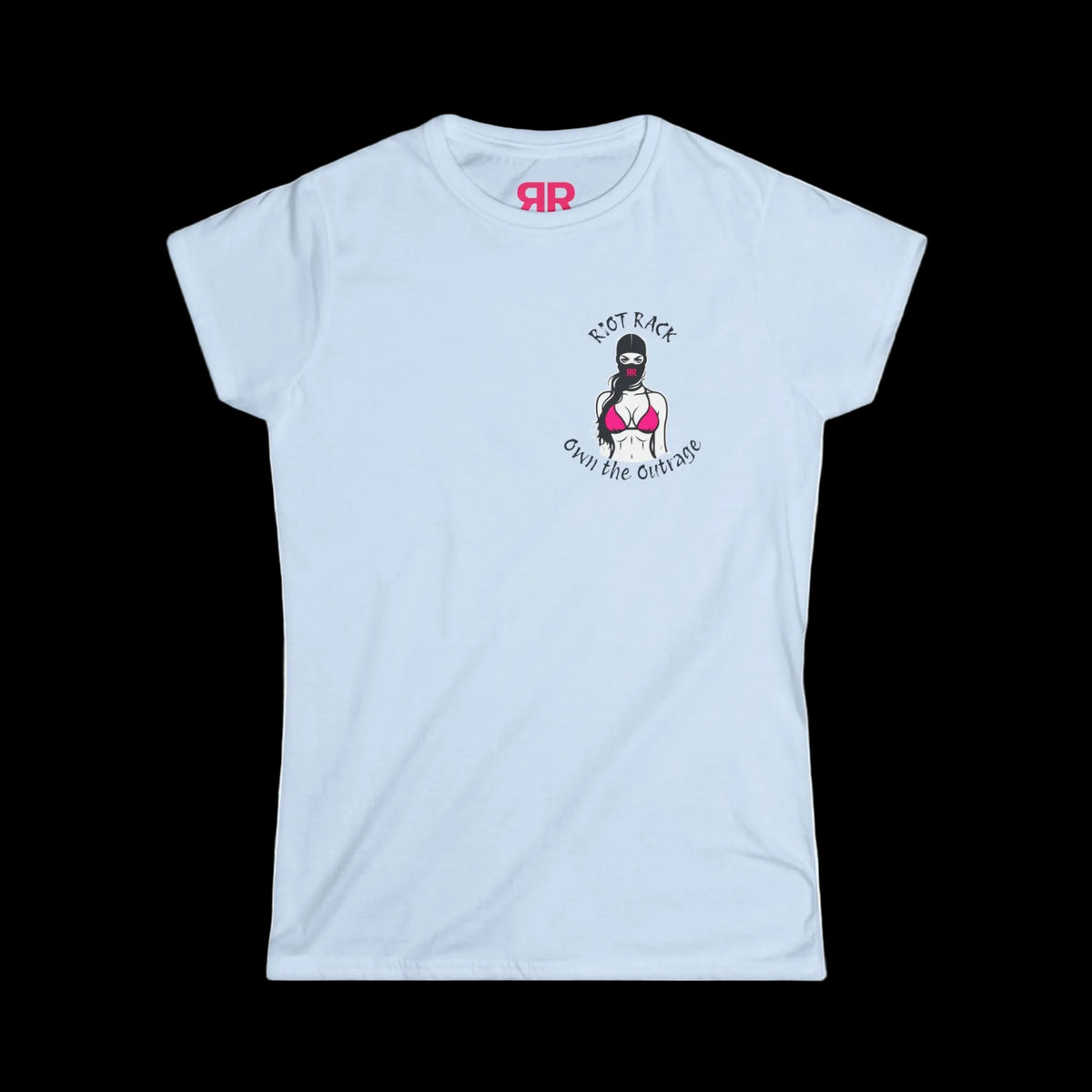 Women's Tee — “We Don't Call 000, We Handle It Ourselves”