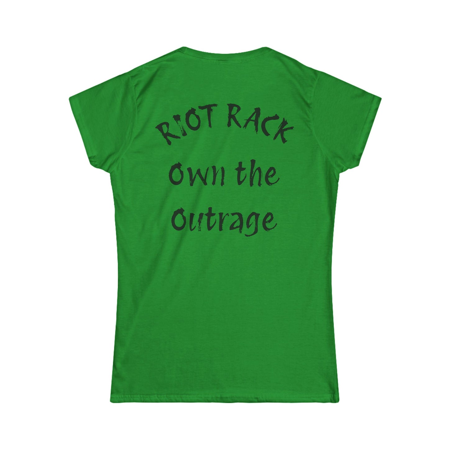 Balyd Up Bikini Pinup Tee | Riot Rack Own the Outrage graphic shirt