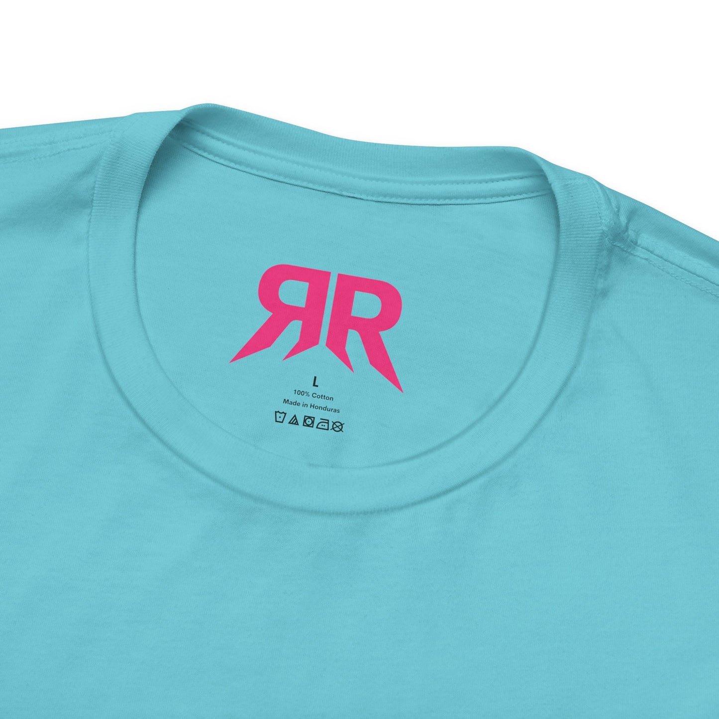 Graphic Tee — 'Riot Rack: Own the Outrage' Silhouette Chair Design