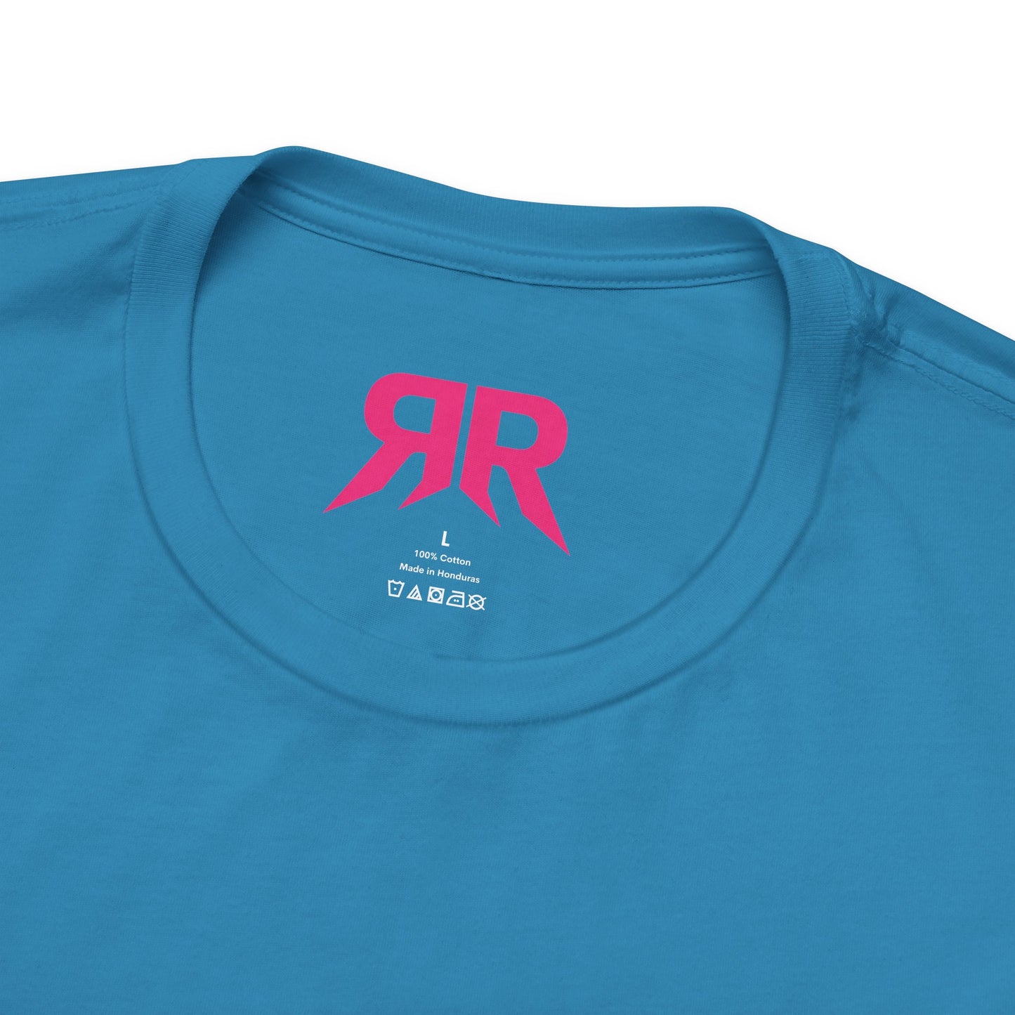 Graphic Tee — 'Riot Rack: Own the Outrage' Silhouette Chair Design