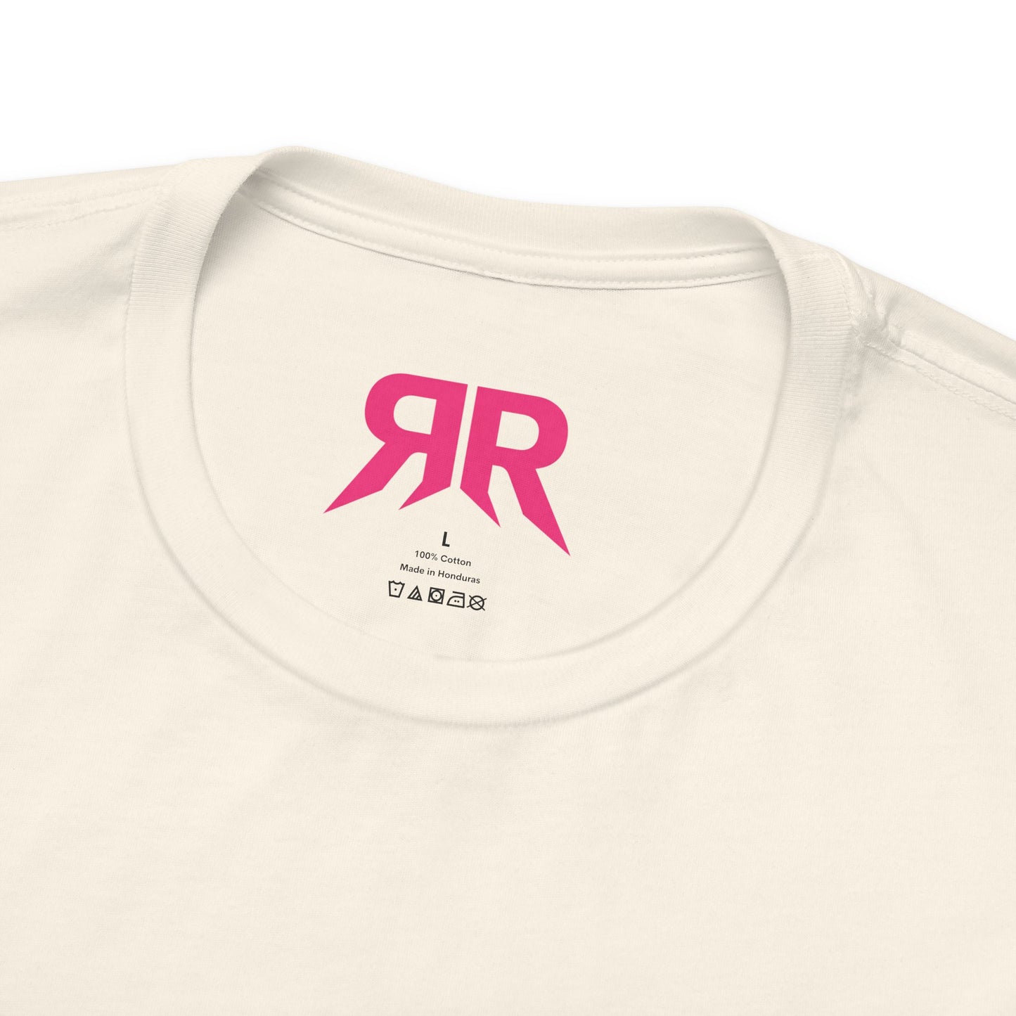 Graphic Tee — 'Riot Rack: Own the Outrage' Silhouette Chair Design