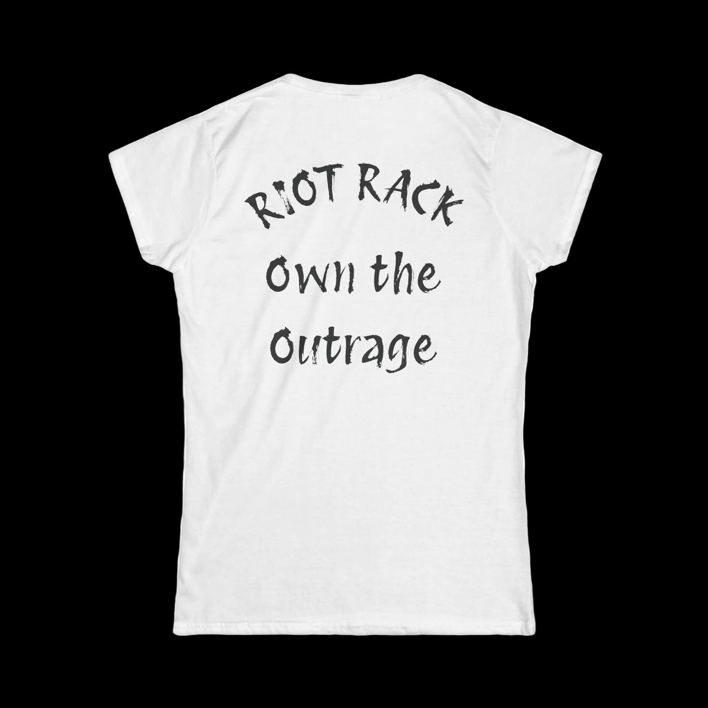 Balyd Up Bikini Pinup Tee | Riot Rack Own the Outrage graphic shirt