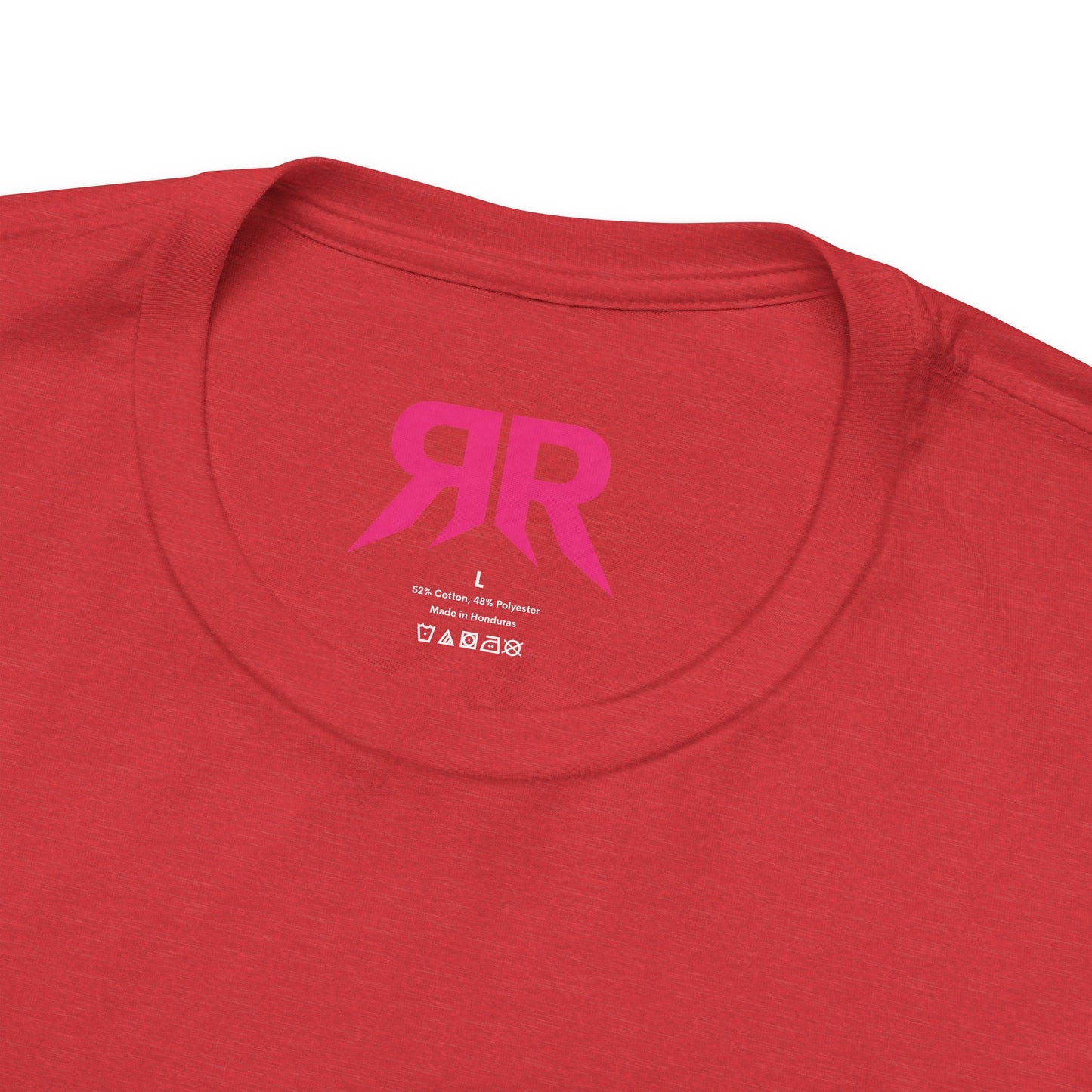 Graphic Tee — 'Riot Rack: Own the Outrage' Silhouette Chair Design