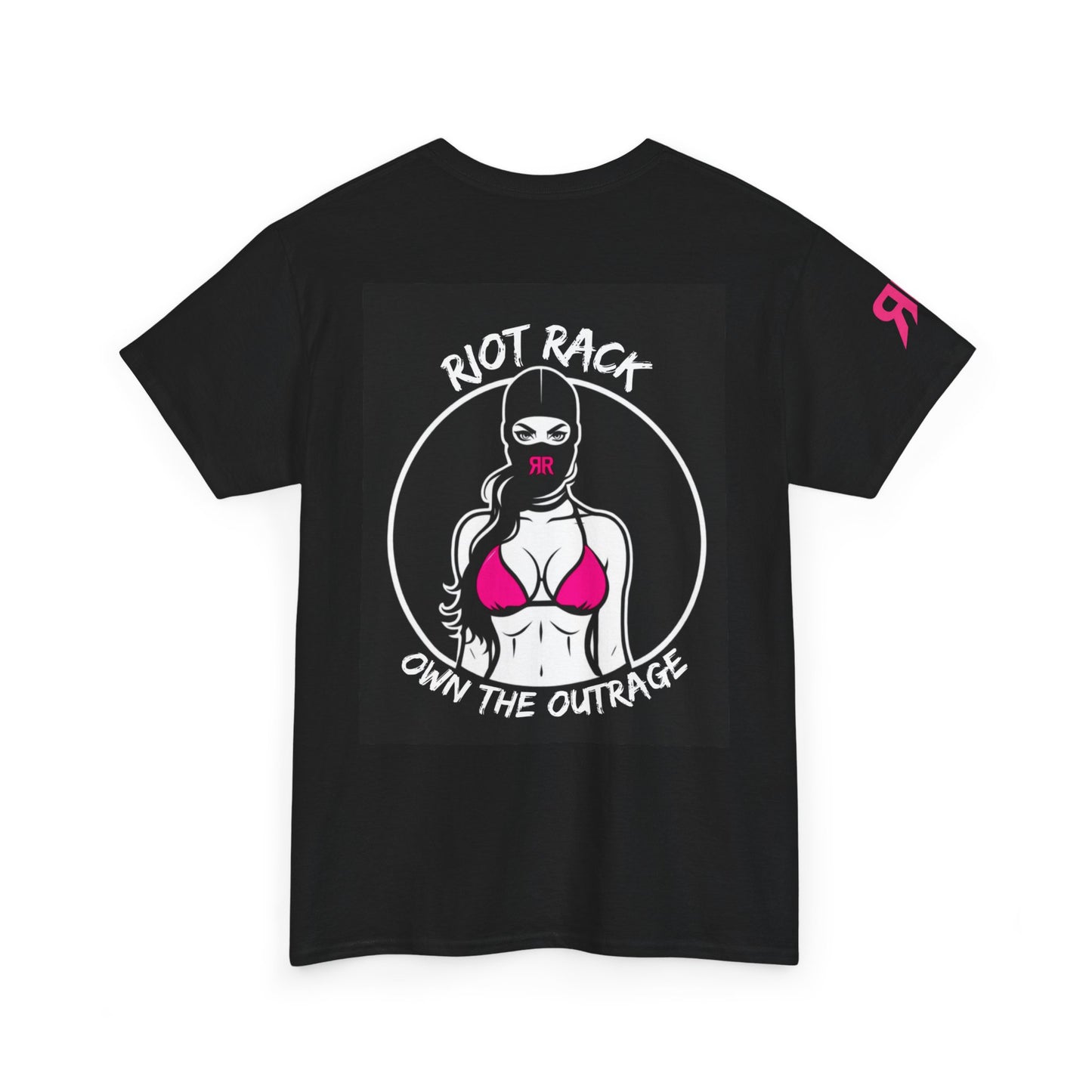 Riot Rack "Own the Outrage" Graphic Tee