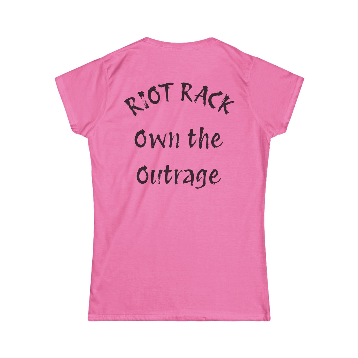 Balyd Up Bikini Pinup Tee | Riot Rack Own the Outrage graphic shirt
