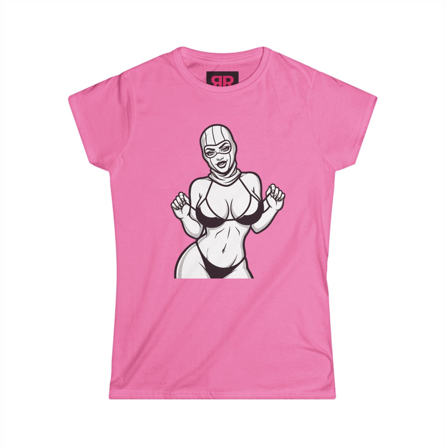 Balyd Up Bikini Pinup Tee | Riot Rack Own the Outrage graphic shirt