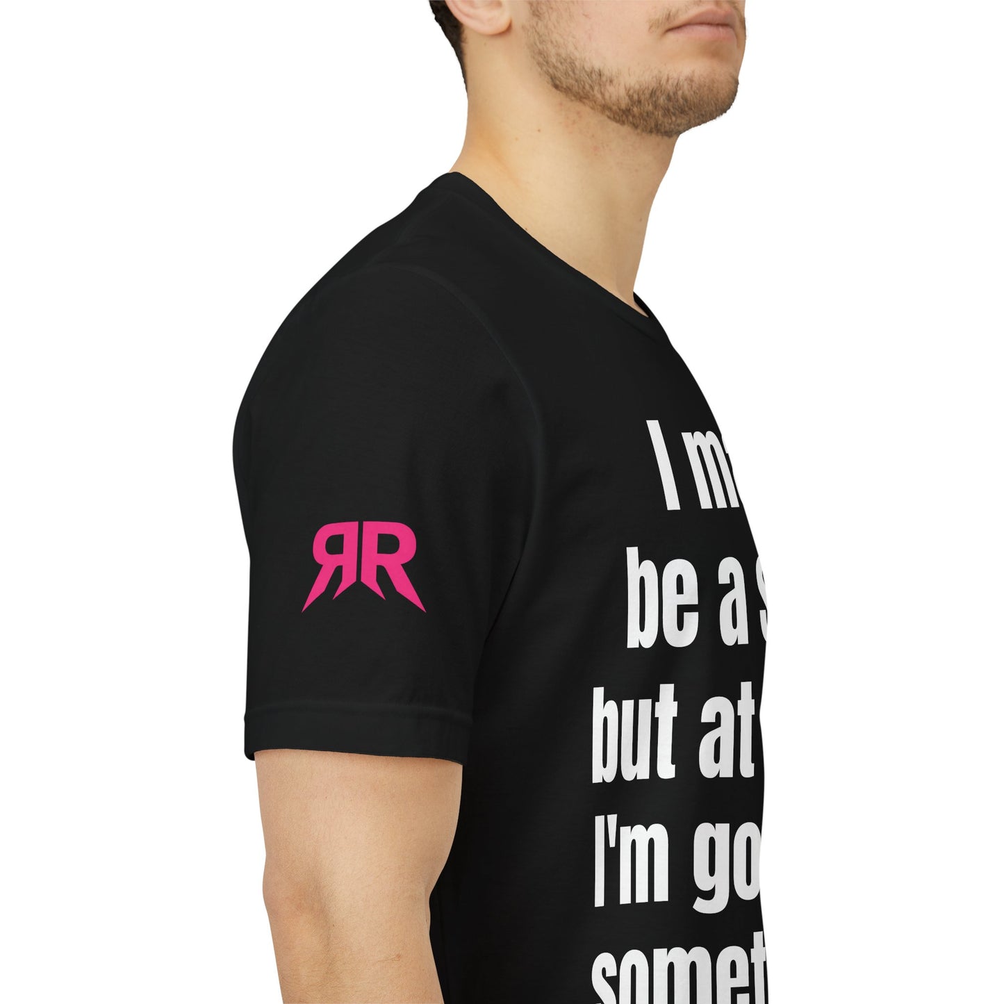 "I May Be A Slut…” Tee – Zero Shame Statement Shirt (Black/White, XS–4XL)