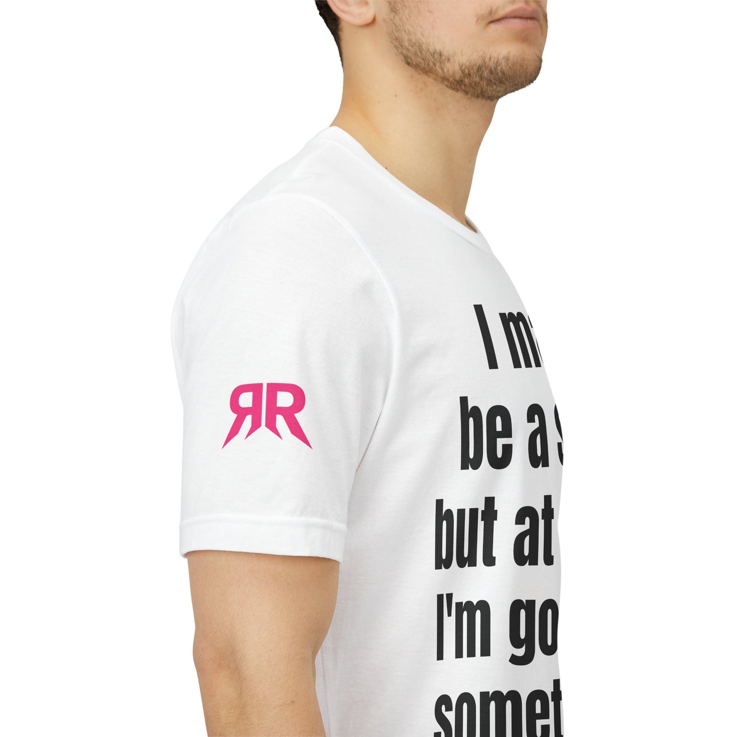 “I May Be A Slut…” Tee – Zero Shame Statement Shirt (Black/White, XS–4XL)