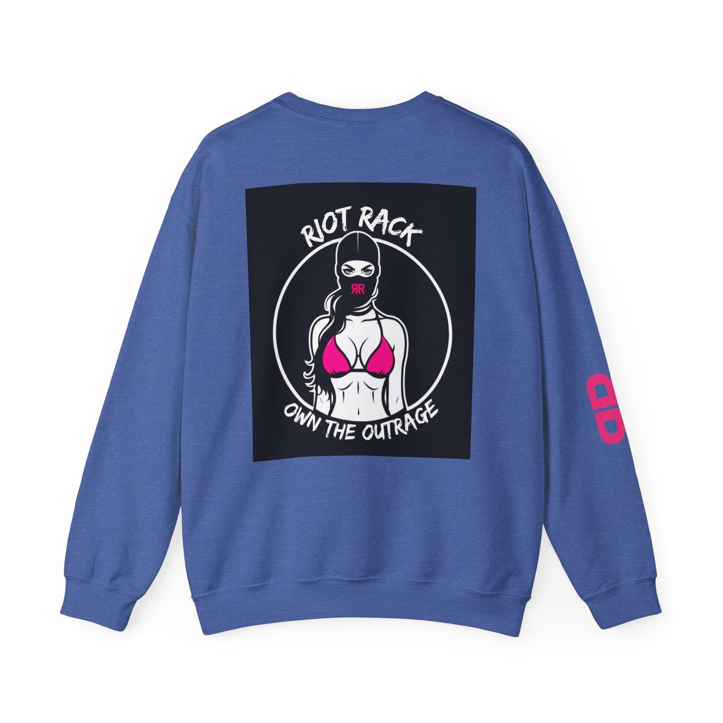 Riot Rack "Life Sucks But I Suck Better" Crewneck Sweatshirt