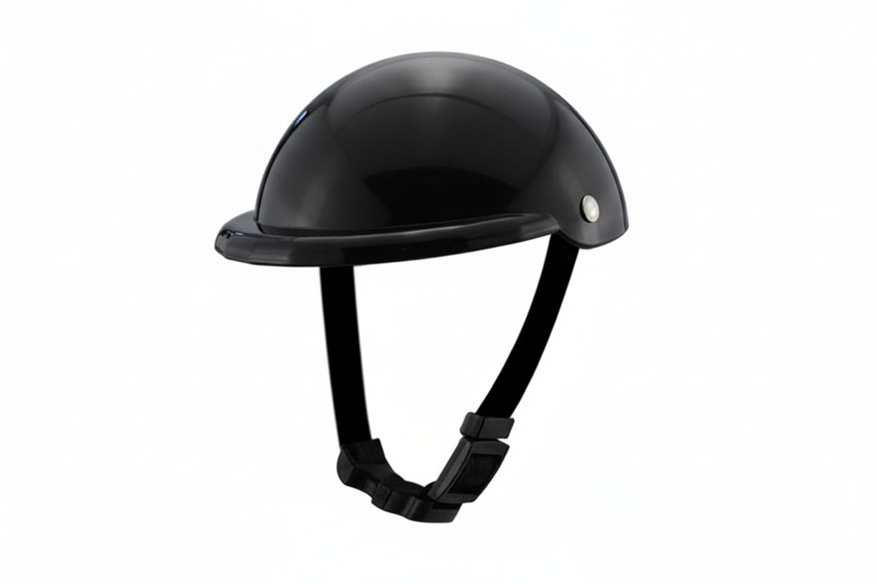 Dog Helmet & Goggles Set - Safety Gear for Dogs Who Ride or Die