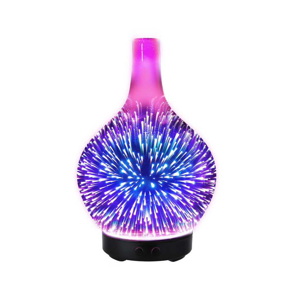 3D Firework Aroma Diffuser - Mood Lighting That Actually Does Something