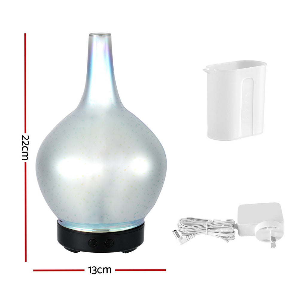 3D Firework Aroma Diffuser - Mood Lighting That Actually Does Something