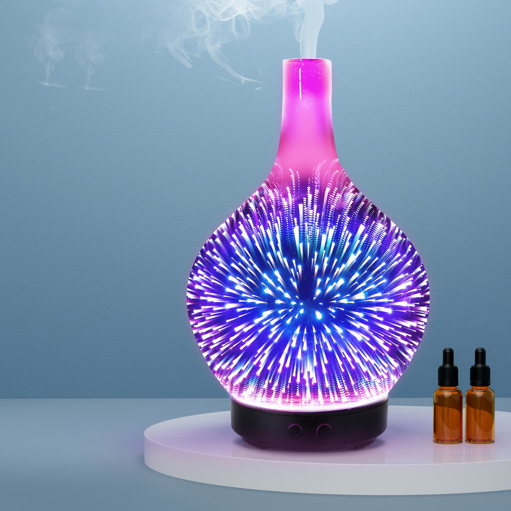 3D Firework Aroma Diffuser - Mood Lighting That Actually Does Something