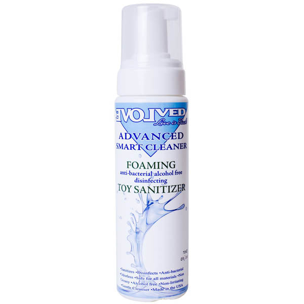 Advanced Smart Cleaner - Foaming Toy Sanitiser - 237 ml (8 oz) Bottle - EN-TC-2347-2