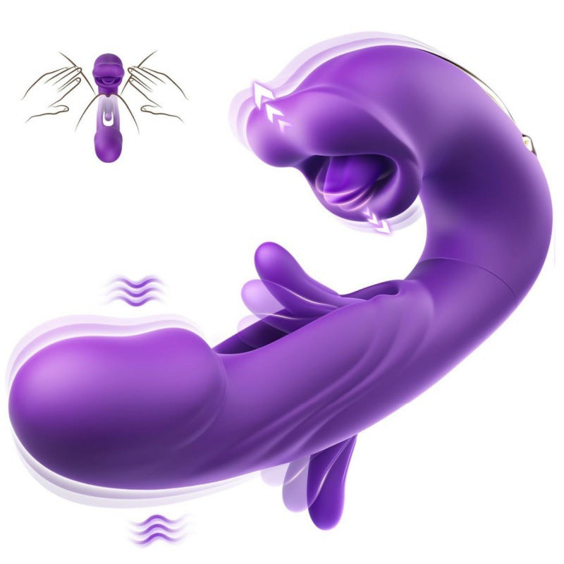 Triple Play - 3-in-1 Pleasure Wand